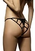 Crotchless Panty Miamor Black