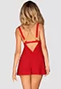 Elianes red Babydoll and Thong