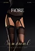 Hypnose Stockings 20 Den black gold lurex