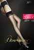 Justine Stockings 20 Den Black