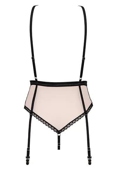 Lilines Thong Bodysuit Suspenders