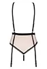 Lilines Thong Bodysuit Suspenders