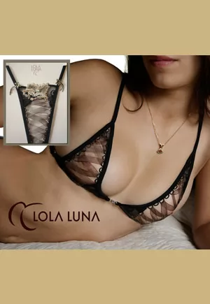 Luxury Bombay laced mini bra