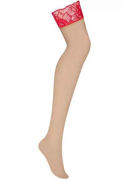 Matildea red stockings