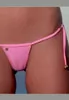 Pink mesh Fidji swim Thong 1 piece 