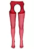 Red Suspender Tights