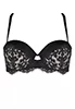 Rivoli black Balconette Bra