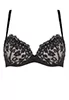 Rivoli black Push up Bra