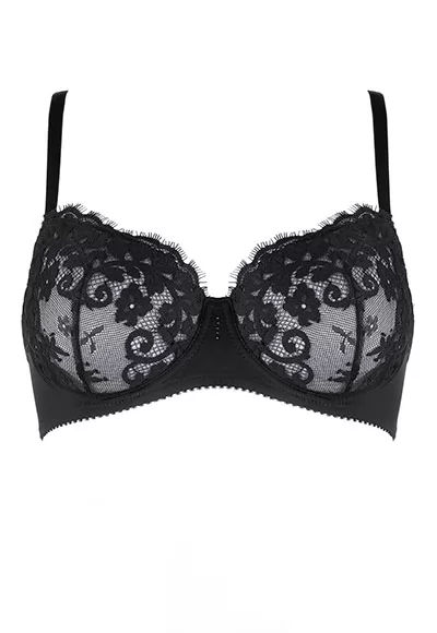 Rivoli black Underwired Bra