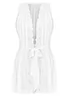 See through white peignoir Heavenlly