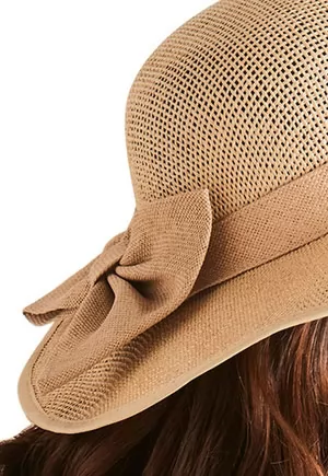 Mare beige beach hat