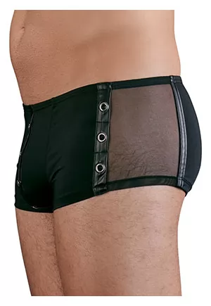 Sexy brief with snaps for men