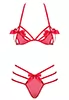 Sexy Lingerie set 2 pcs Giftella Red