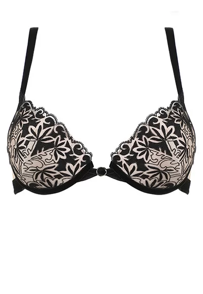 Tango black Push up Bra