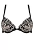 Tango black Push up Bra