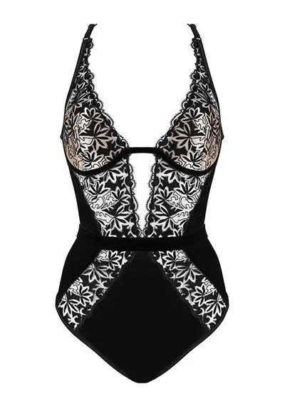 Tango black Underwired Thong Bodysuit