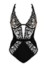 Tango black Underwired Thong Bodysuit