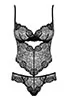 Teddy lace Alluria Black