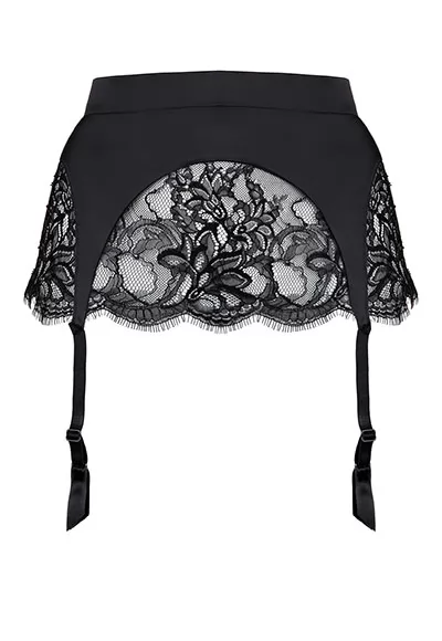 Valse black Garter Belt