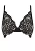 Valse black triangle Padded Bra