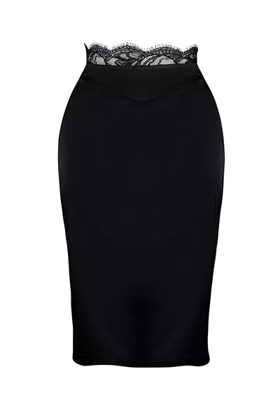 Valse black Pencil Skirt