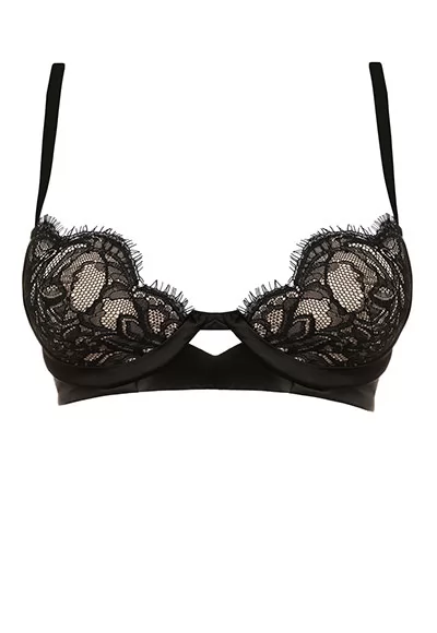 Valse black Push up Bra