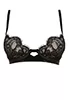 Valse black Push up Bra