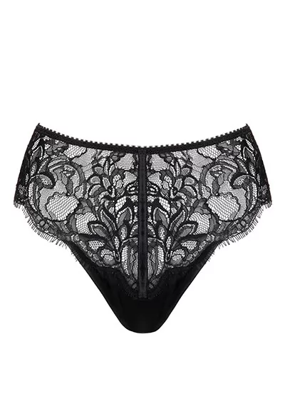 Valse black Thong