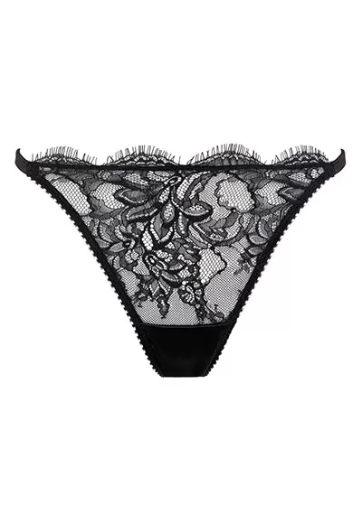 Valse black mini Thong