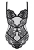 Valse black Underwired Brazilian Bodysuit