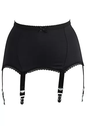 Van Doren sheathing 6 strap garter belt