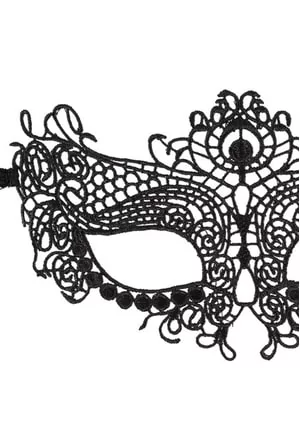 Venetian mask lingerie