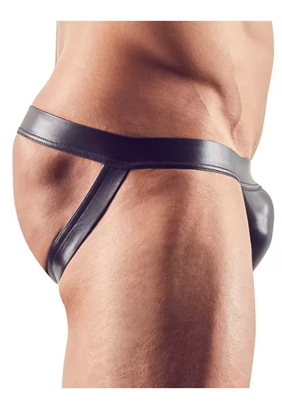 Wetlook mens jockstrap