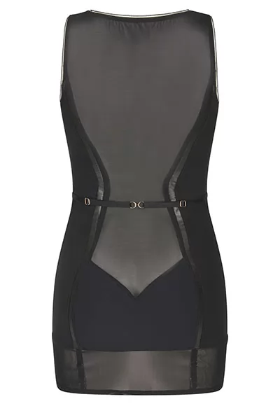 Whitney dress and harness