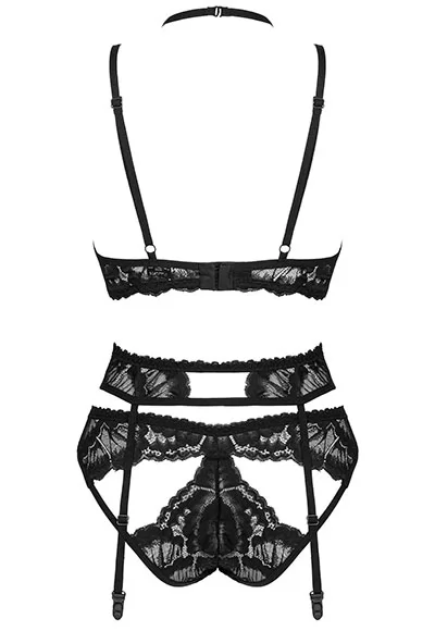 Alessya Bra Brief Suspender