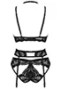 Alessya Bra Brief Suspender