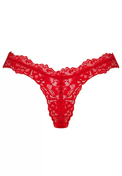 Amor Cherris red Thong