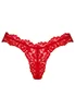 Amor Cherris red Thong