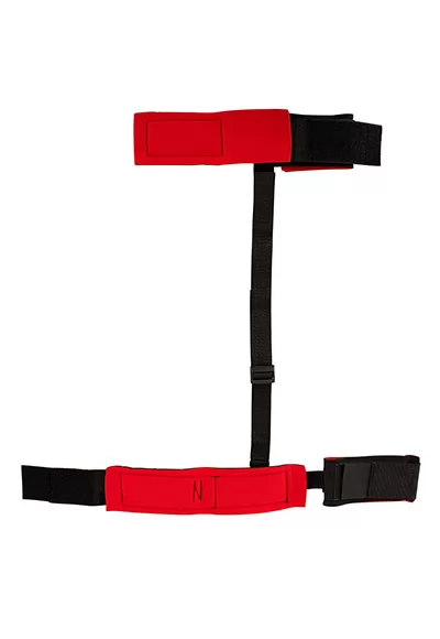 Ankle and wrist bondage