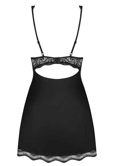 Babydoll lace Luvae Black