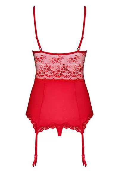Basque lace Lovica Red