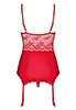 Basque lace Lovica Red