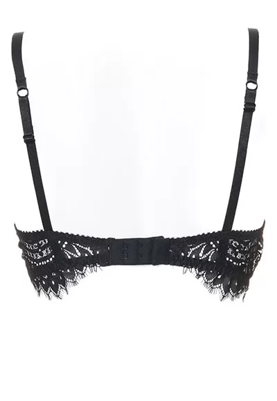 Black Swan black Push up Bra