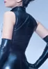 Lindsay zip dress wetlook