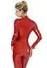 Red vinyl Sweety Catsuit