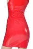 Roxy red vinyl Dress