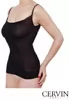 Luxury Chantilly 160 Dn Silk black Camisole