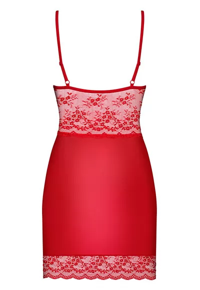 Chemise Lace Lovica Red