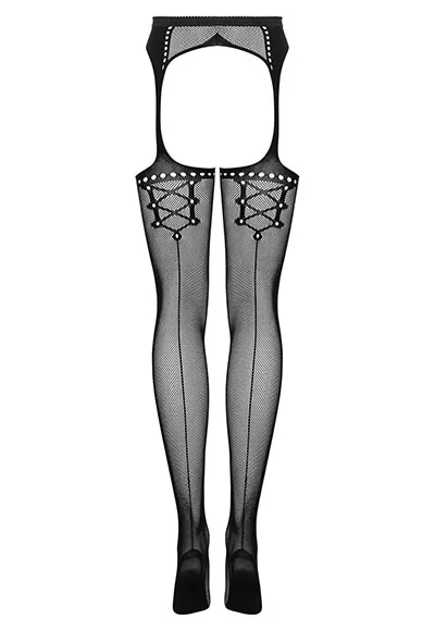 Crotchless Tights spicy design S314