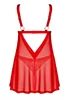 Elianes red Babydoll and Thong